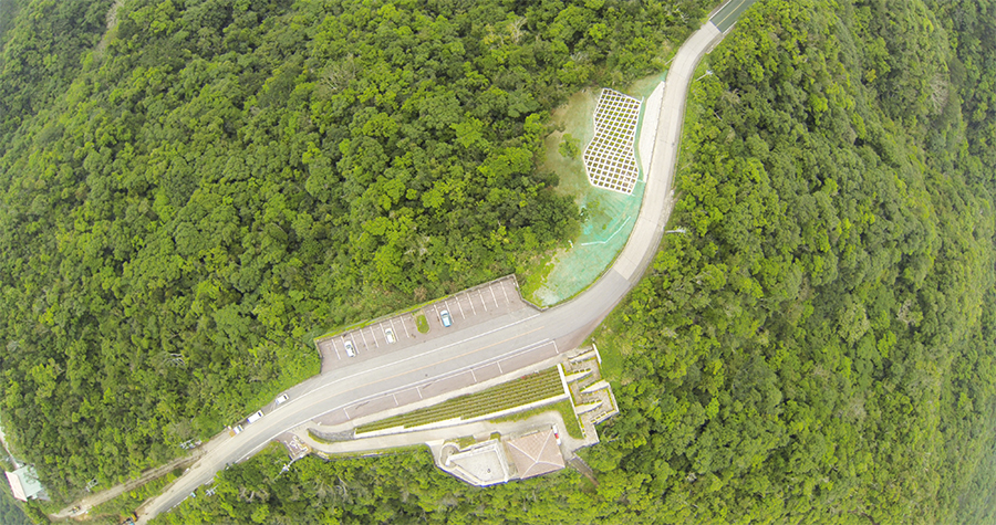 バンナ公園上空