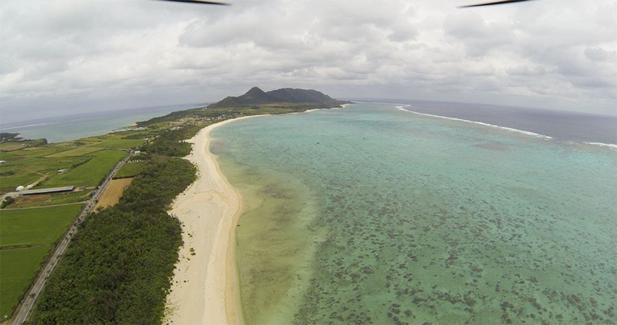 長田浜伊原間海岸